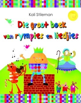 Die groot boek van rympies en liedjies