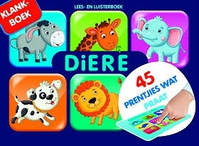 Lees en Luister: Diere klankboek