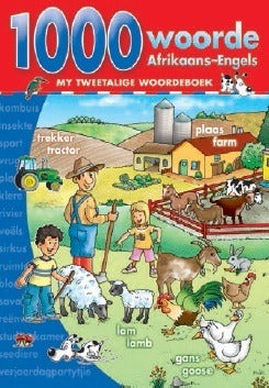 1000 Woorde Afrikaans - Engels