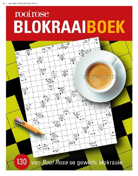 Rooi Rose blokraaiboek