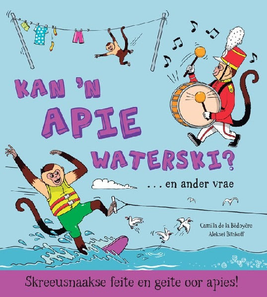 Kan 'n apie waterski?