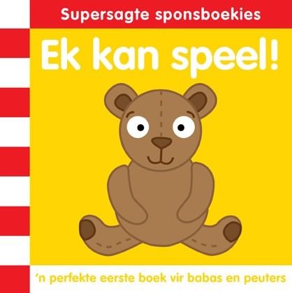 Supersagte sponsboekies: Ek kan speel!