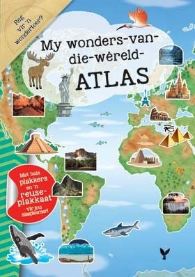 My wonders van die wêreld atlas