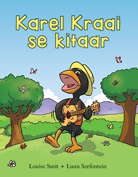 Karel Kraai se kitaar