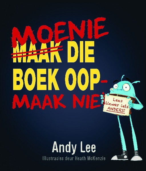 Moenie die boek oopmaak nie