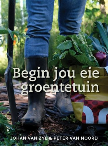 Begin jou eie groentetuin