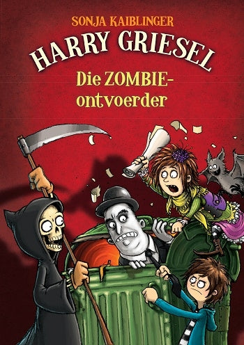 Harry Griesel 4: Die zombie-ontvoerder