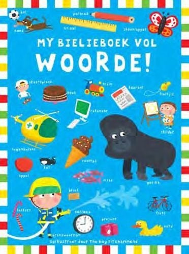 My bielieboek vol woorde!