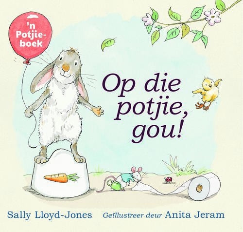 Op die potjie, gou!