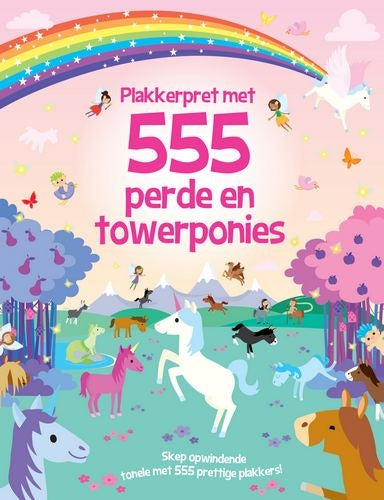 Plakkerpret met 555 perde en towerponies