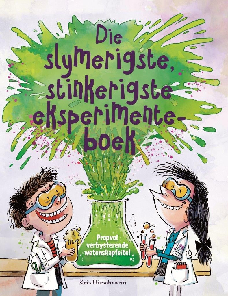 Die slymerigste, stinkerigste eksperimenteboek