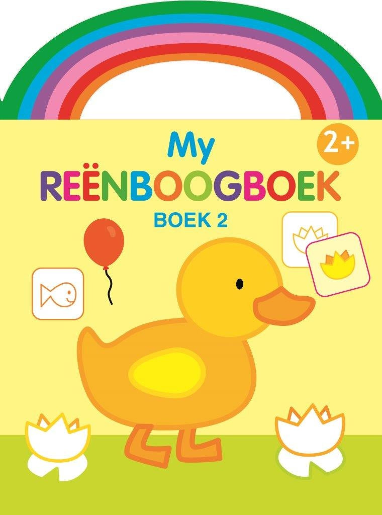 My reënboogboek 2+ Boek 2