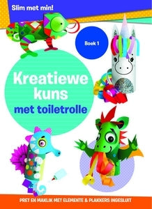 Kreatiewe kuns met toiletrolle Boek 1