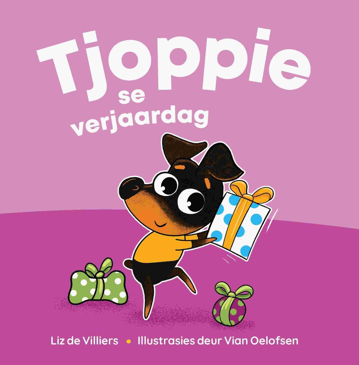 Tjoppie se verjaardag