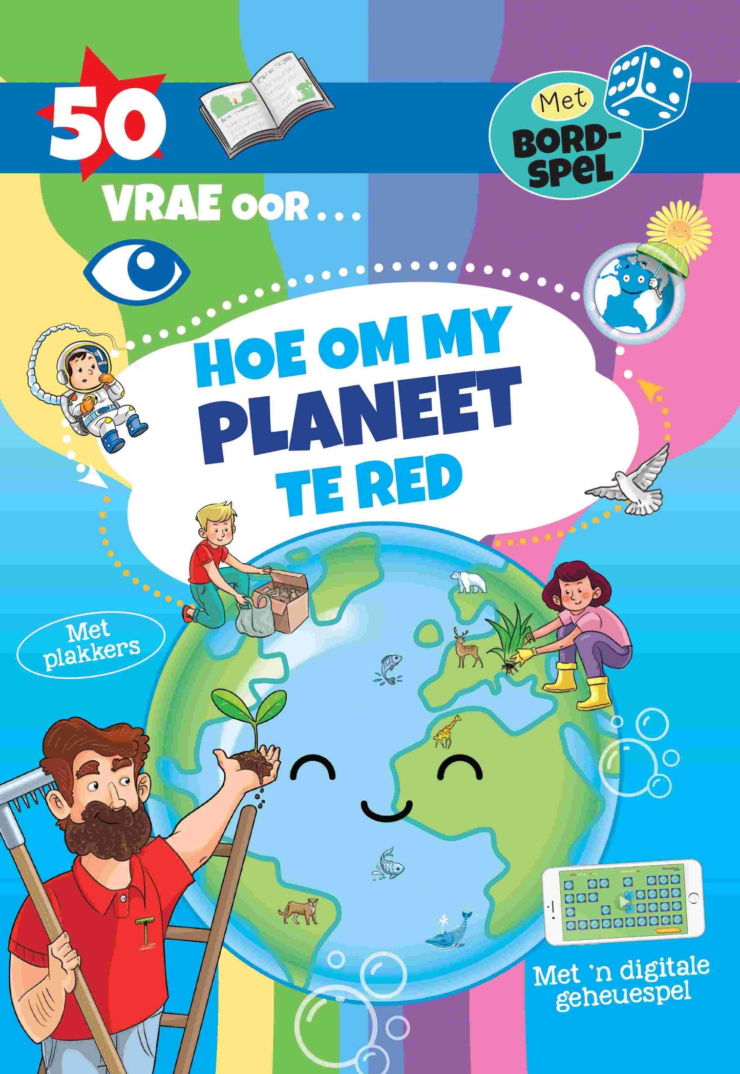 50 vrae oor hoe om my planeet te red