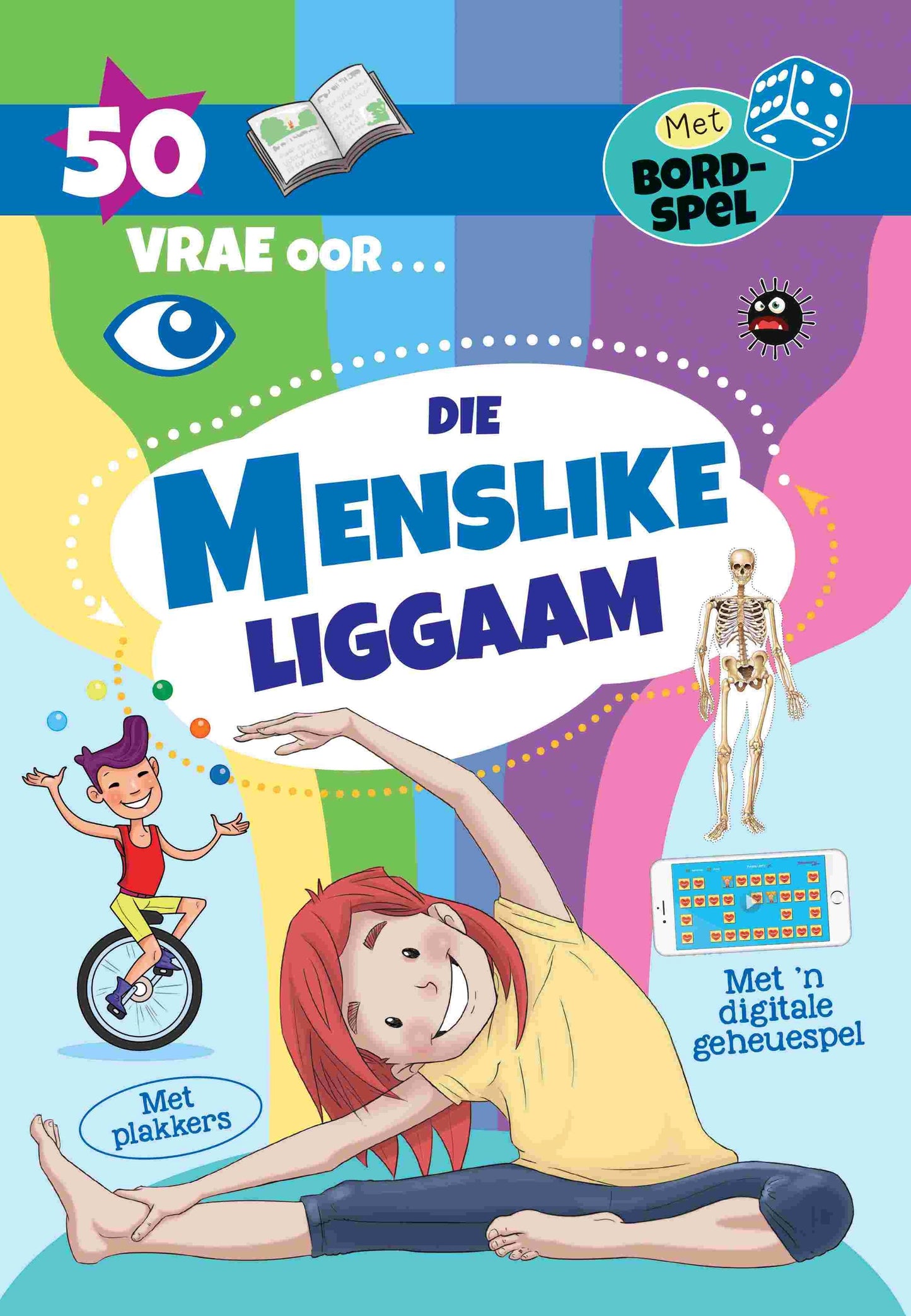 50 Vrae oor die menslike liggaam