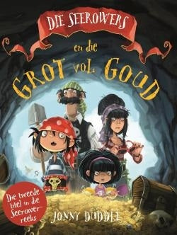 Die seerowers 2: Die seerowers en die grot vol goud