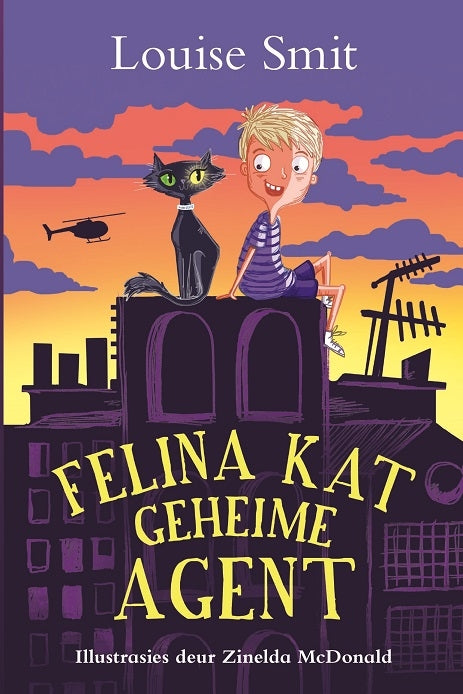 Felina Kat, geheime agent