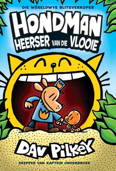 Hondman 05: Heerser van die vlooie