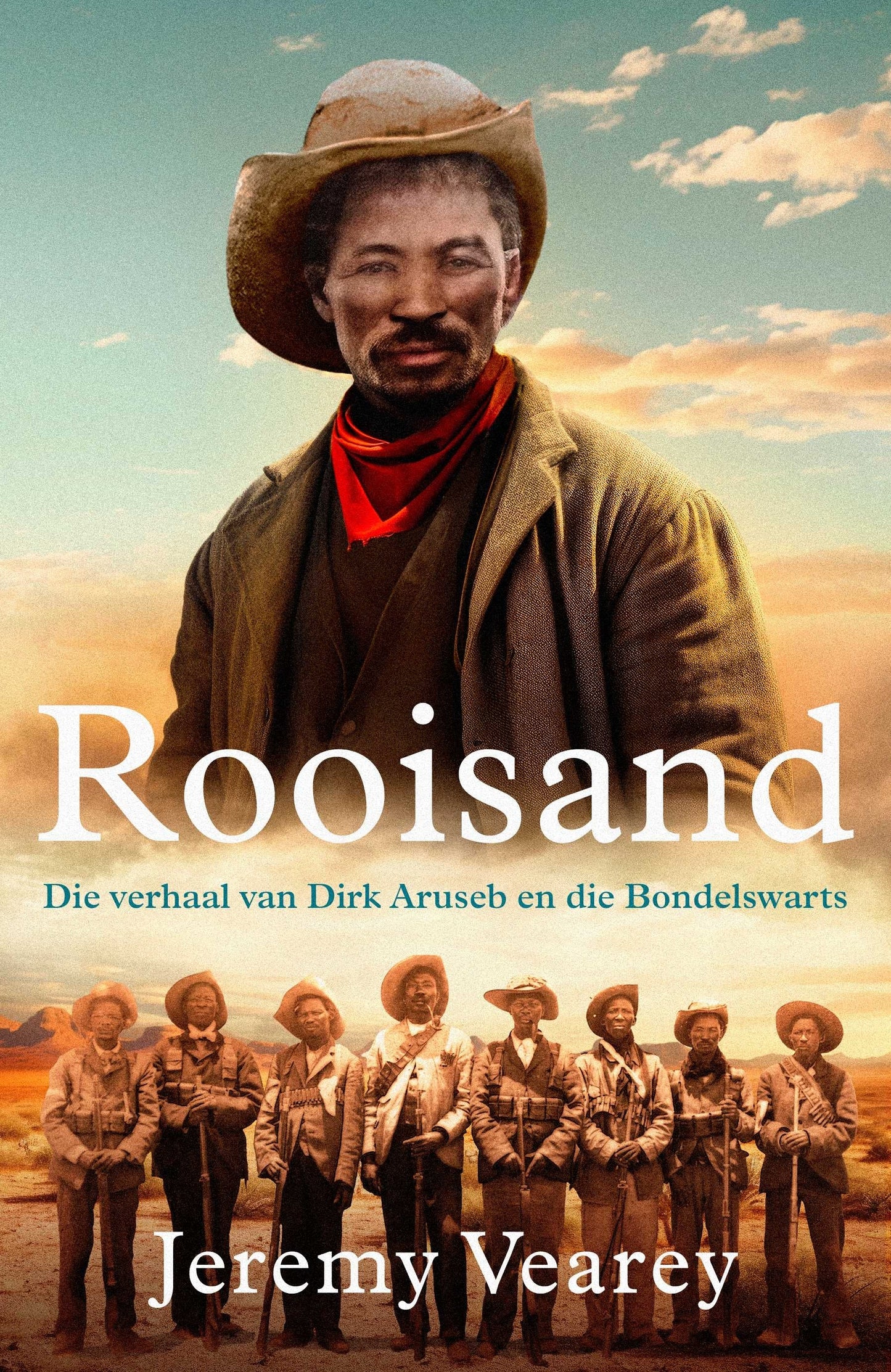 Rooisand: Die verhaal van Dirk Aruseb en die Bondelswarts