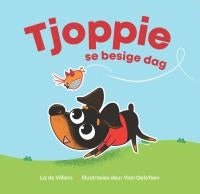 Tjoppie se besige dag - Kartonboek