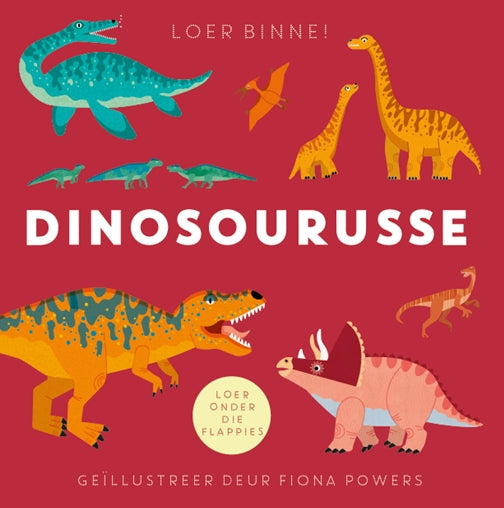 Loer binne: Dinosourusse
