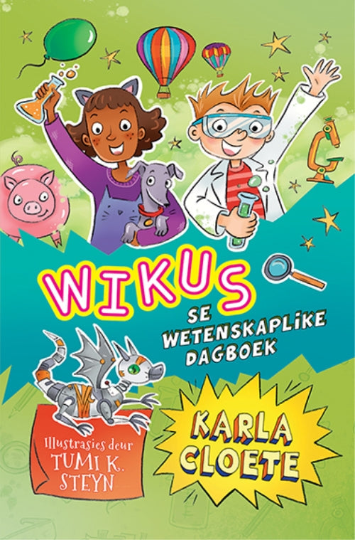 Wikus se wetenskaplike dagboek