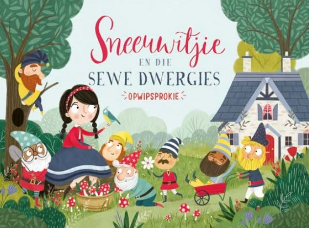 Opwipsprokie: Sneeuwitjie en die sewe dwergies