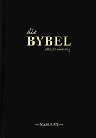 Die Bybel 1933/1953 Vertaling Medium Swart Hardeband