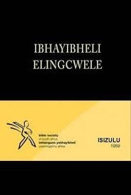 Bible Zulu Black Hardcover