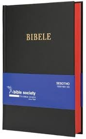 Bible Sesotho Black Hardcover