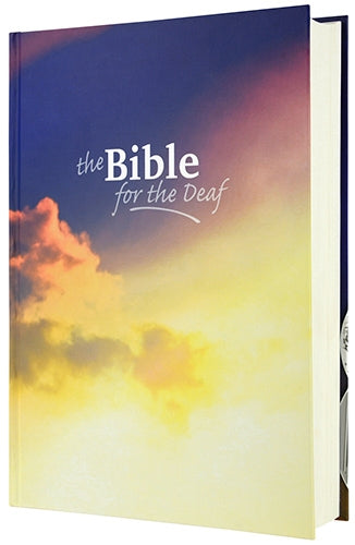 The Bible for the Deaf Large print Full-colour Hardcover