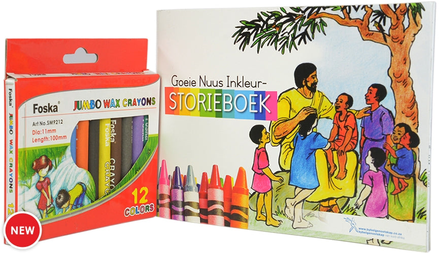 Goeie Nuus Inkleur - Storieboek