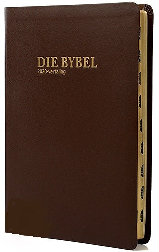 Die Bybel Medium Bruin Luukse Leer