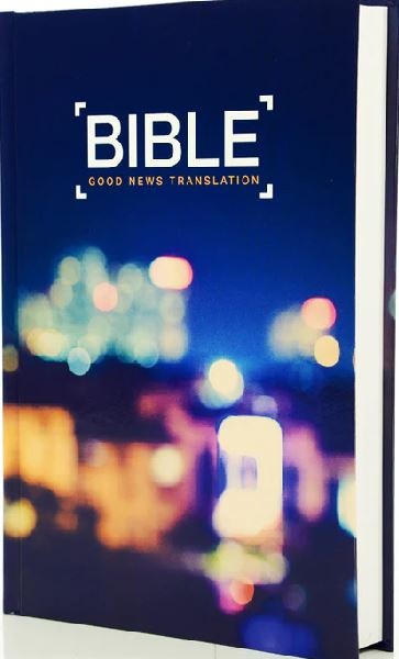 The Bible GNT Medium size Full-colour Hardcover