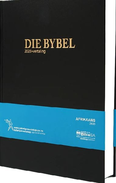 Die Bybel Grootdruk Swart Hardeband
