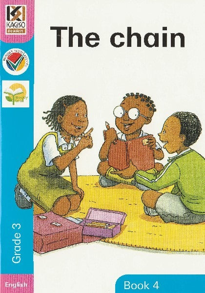 Kagiso Readers Grade 3 Book 4: Tha chain