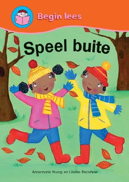 Begin Lees: Speel buite Vlak 1