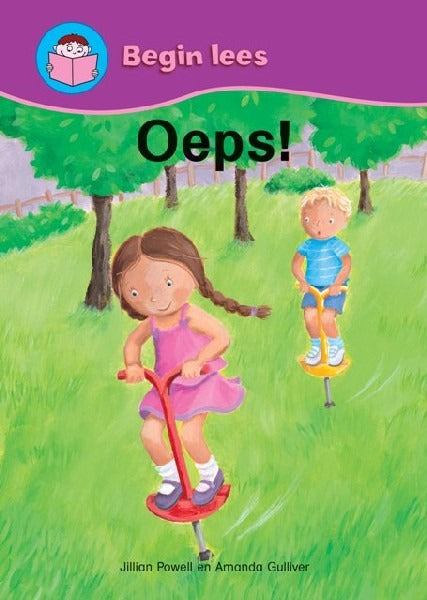 Begin Lees: Oeps! Vlak 1