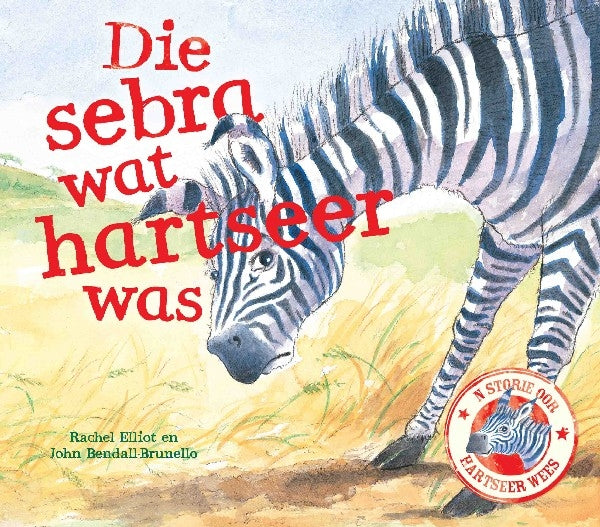 Die sebra wat hartseer was