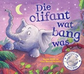 Die olifant wat bang was