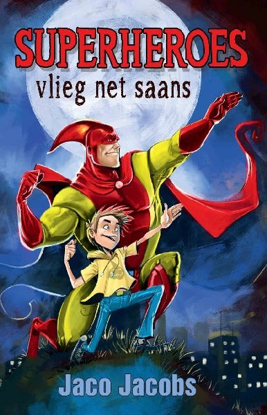 Superheroes vlieg net saans