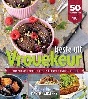 Beste uit Vrouekeur 1: 50 Gesinsresepte