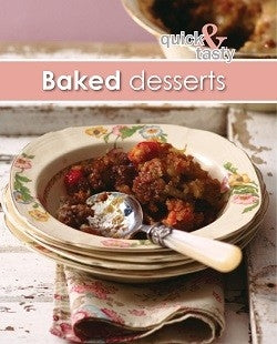 Baked desserts