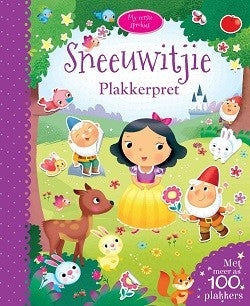 Plakkerpret: Sneeuwitjie