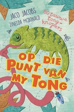 Op die punt van my tong: 80 tawwe tongknopers
