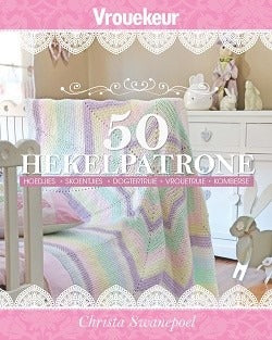 50 Hekelpatrone - Vrouekeur