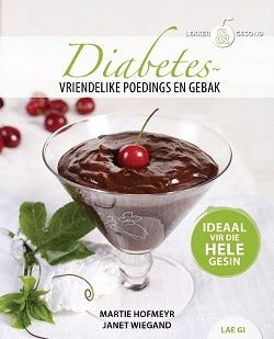 Diabetes-vriendelike poedings en gebak