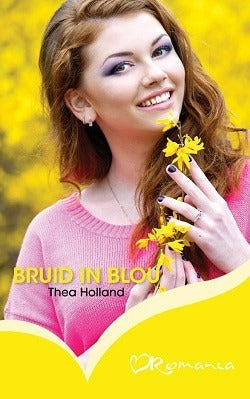 Bruid in blou