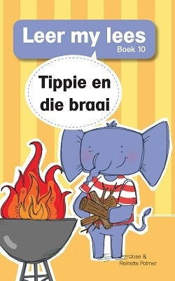 Leer my lees Vlak 2 Boek 10: Tippie en die braai